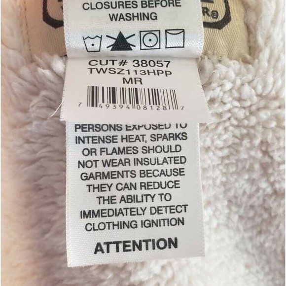 CE Schmidt WorkWear Fit For Her Horse Jacket with Hood Medium (10-12) Vintage - Picture 8 of 12